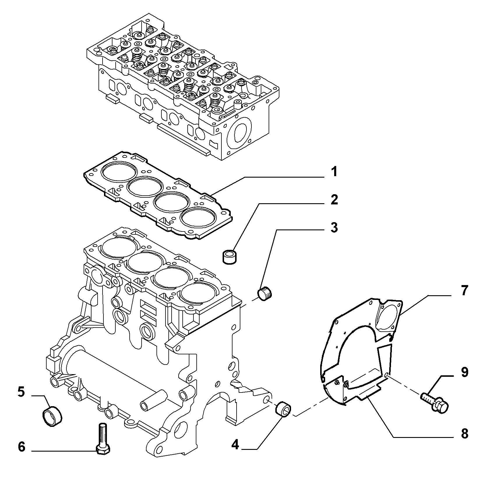10101-010 CRANKCASE