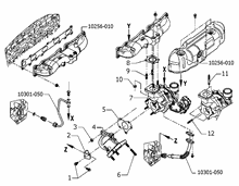 10252-010 TURBOCOMPRESSOR AND PRECATALYSER