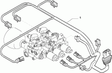 21200-030 GEARBOX CONTROL MODULE, WIRING HARNESS