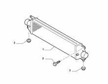 10247-010 HEAT EXCHANGER 