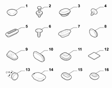 70522-030 CLAMPS