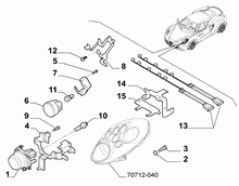 55401-010 FRONT HEADLIGHT