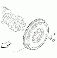 10103-020 FLYWHEEL