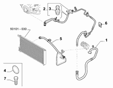 50101-050 FLUID PIPING