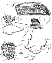 70160-010 BOOT LID