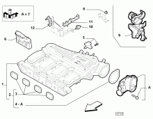 55189360 AIR DUCT SYSTEM