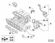 55214247 AIR DUCT SYSTEM