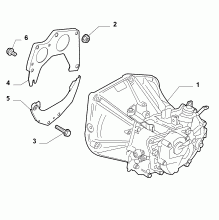 21200-010 GEARBOX AND COVERS