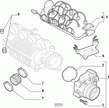 55204903 AIR DUCT SYSTEM