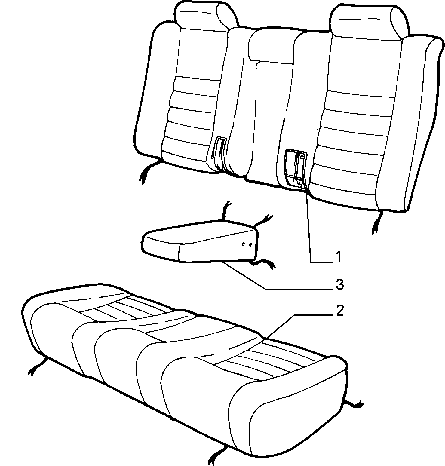 70615/02 REAR SEAT LINING