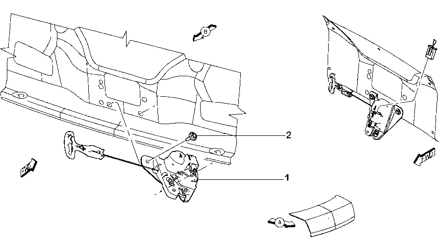 70160-010 BOOT LID