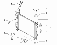 10401-010 RADIATOR
