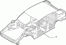 70001/05 СВАРНОЙ КУЗОВ
