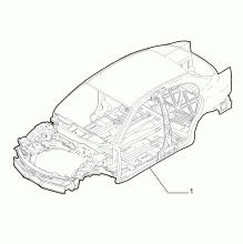 70001/04 СВАРНОЙ КУЗОВ