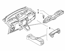 55503-030 SHAFT TUNNEL SWITCH
