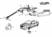 41201-020 POWER STEERING SHAFT