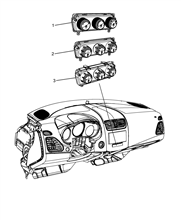 50101-020 HEATER/AIR CON