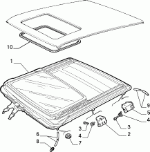 70122/00 ОТКРЫВАЮЩАЯСЯ КРЫША