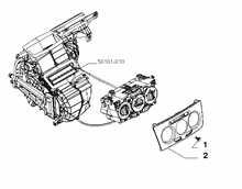 50101-020 HEATER/AIR CON