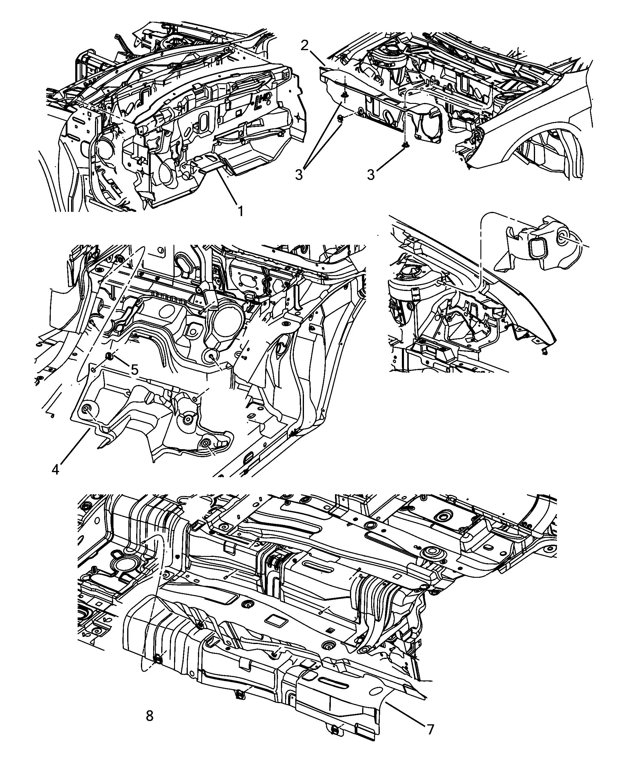 38115-010 ENGINE UNDERSIDE GUARD