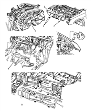 38115-010 ENGINE UNDERSIDE GUARD