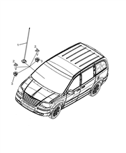 55521-010 RADIO AND AUTOMATED INFO DEVICE 