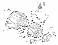 21207-010 GEARING AND STUD JOINTING