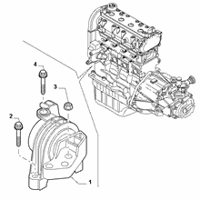 10002-010 ENGINE INLET SCREW ANCHOR AND TENSION ROD SUSPENSION