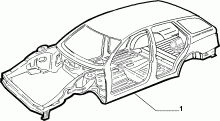 70001/01 СВАРНОЙ КУЗОВ