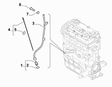 10301-060 DIP STICK, CAP, TRANSMITTER AND PRESSURE ROD