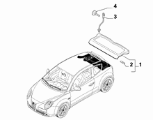 70523-070 PARCEL SHELF