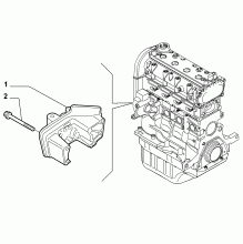 10003-010 ENGINE  SUPPORT