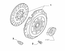 18109-010 CLUTCH KIT