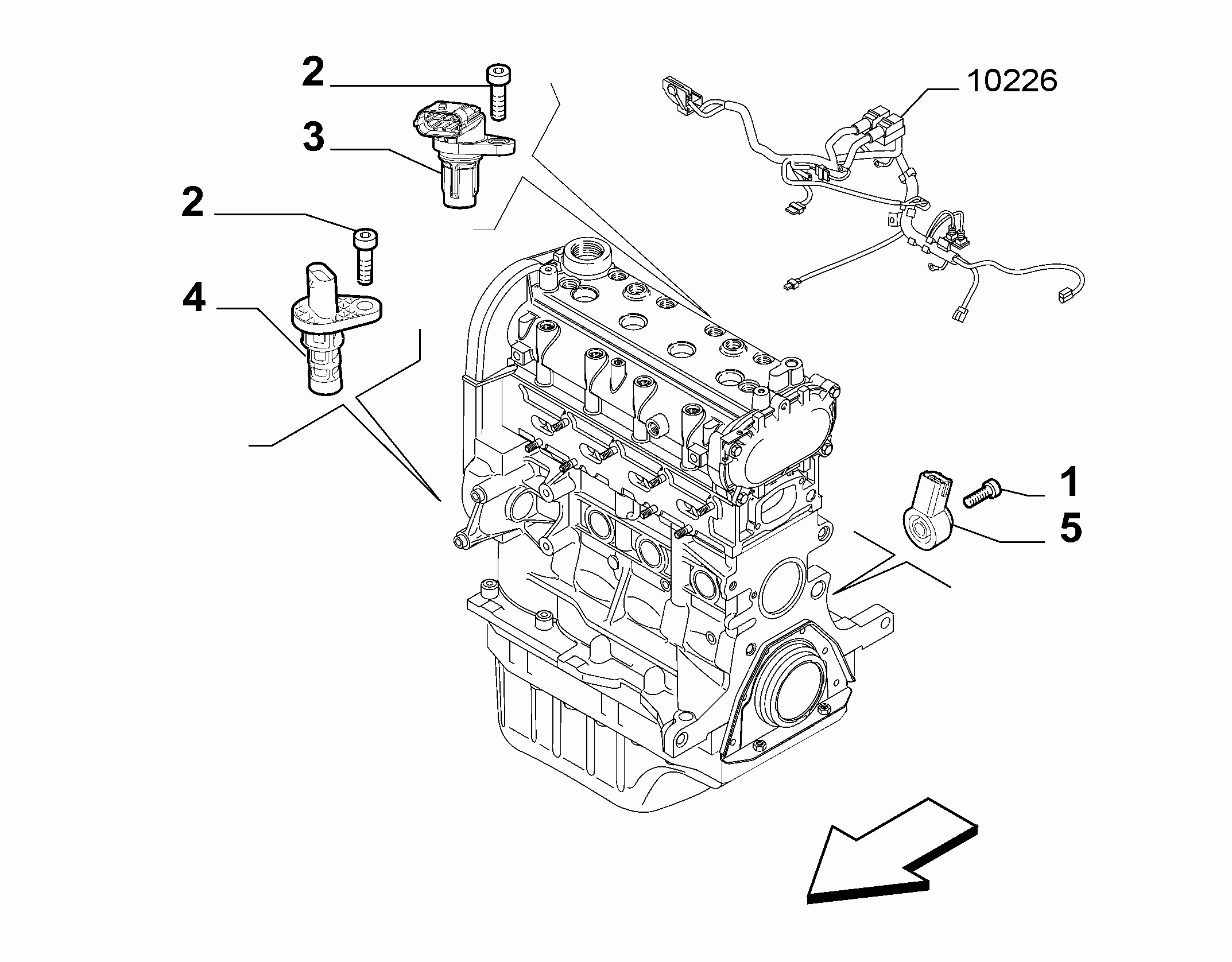 55101-030 REV AND COMPRESSION SENSORS
