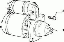55201/00 ВКЛЮЧЕНИЕ ДВИГАТЕЛЯ