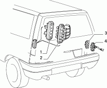 55514/00 СТЕКЛООЧИСТ., СТЕКЛООМЫВ. И ОЧИСТ. ФАР 