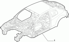 70001/00 СВАРНОЙ КУЗОВ 