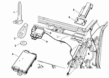 55202-020 KEY KIT AND OPENING SYSTEM