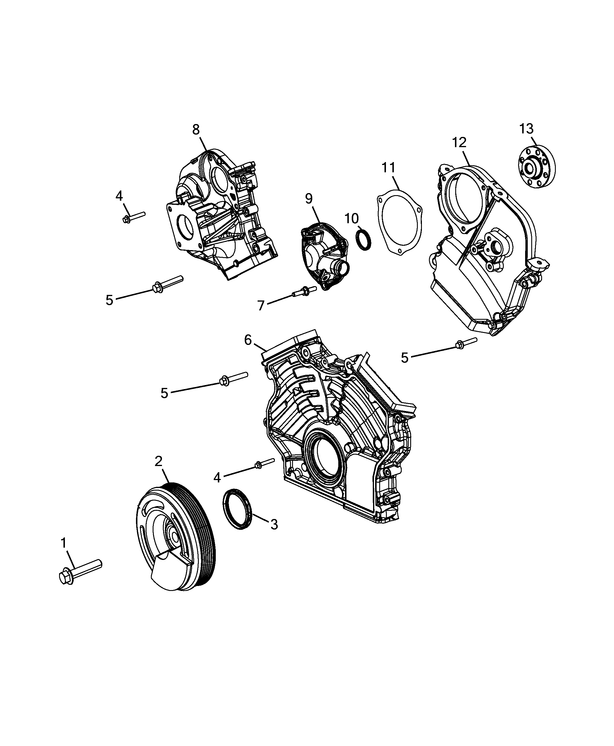 10106-020 CAMSHAFT COVER