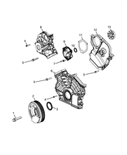 10106-020 CAMSHAFT COVER