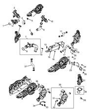 10259-010 OIL COOLER AND EGR VALVE