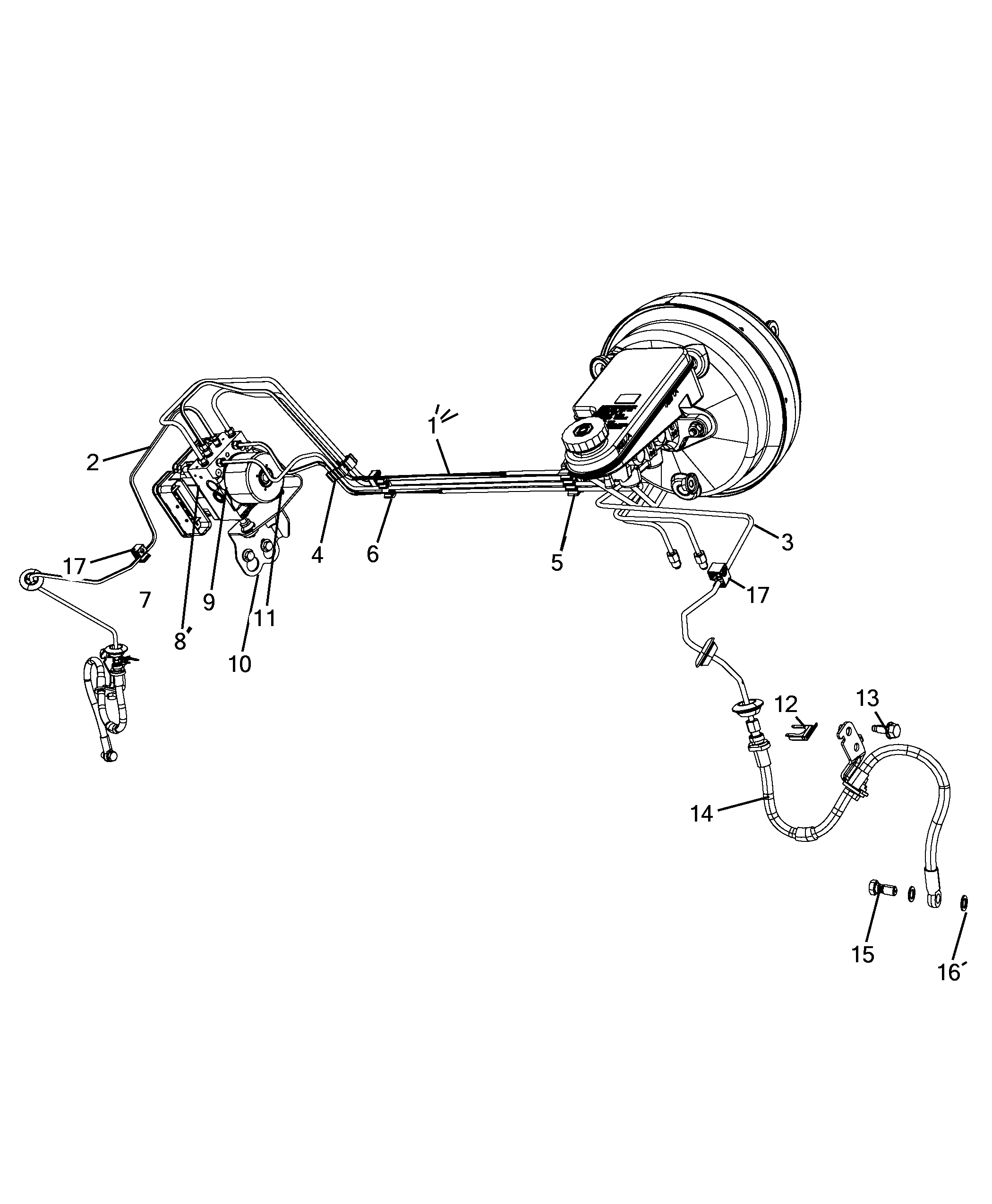 33102-030 MODULE CONTROL ABS