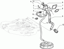 10200/00 ТОПЛИВНЫЙ БАК
