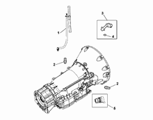 21201-070 AUTOMATIC TRANSMISSION SENSORS AND GASKETS