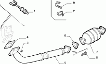 10258/01 СПУСКНОЙ ТРУБОПРОВОД