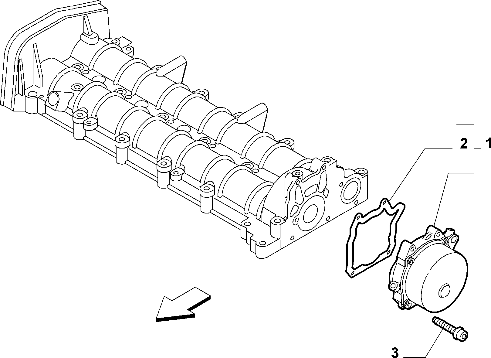 33109-010 VACUUM PUMP