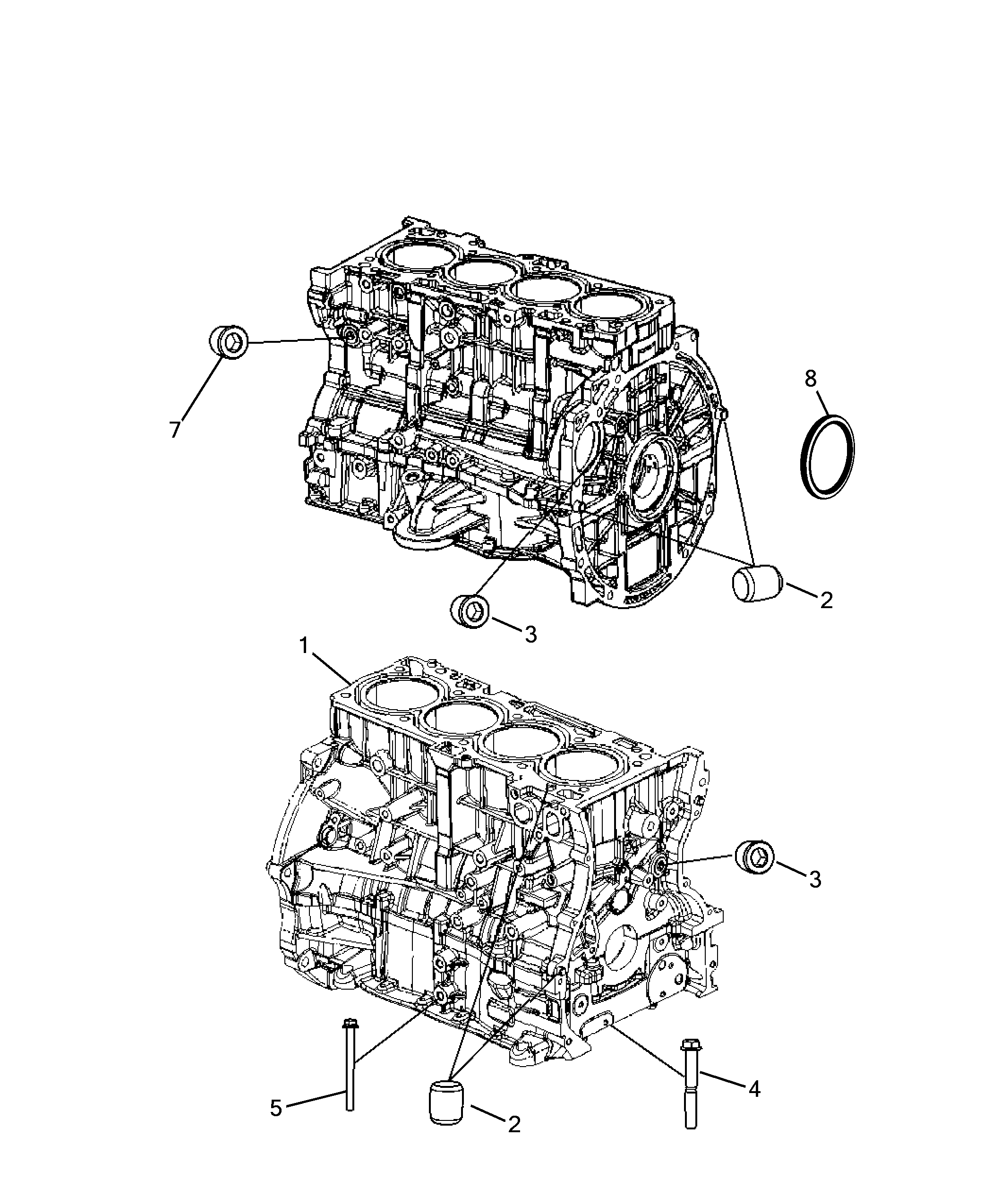 10101-010 CRANKCASE