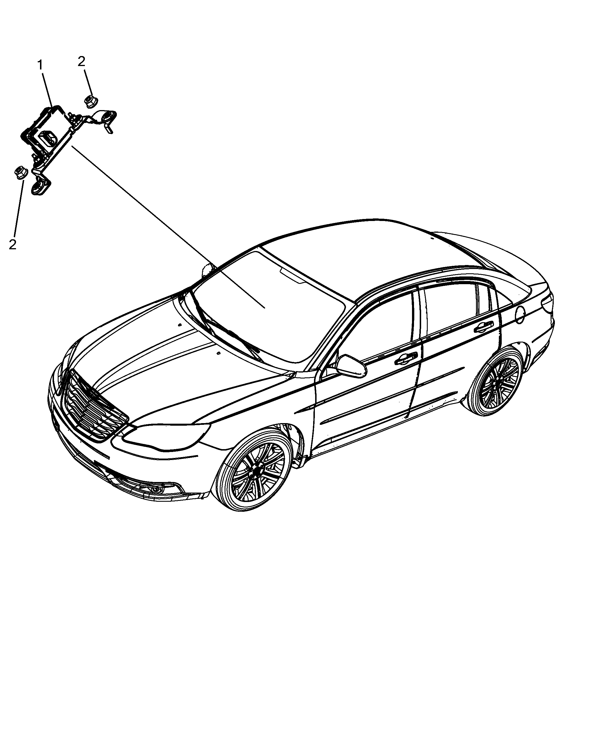 33102-080 ANTI-SKID SENSOR