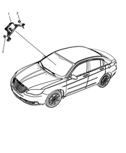 33102-080 ANTI-SKID SENSOR