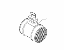 10223-040 AIR-FILTER GUAGE